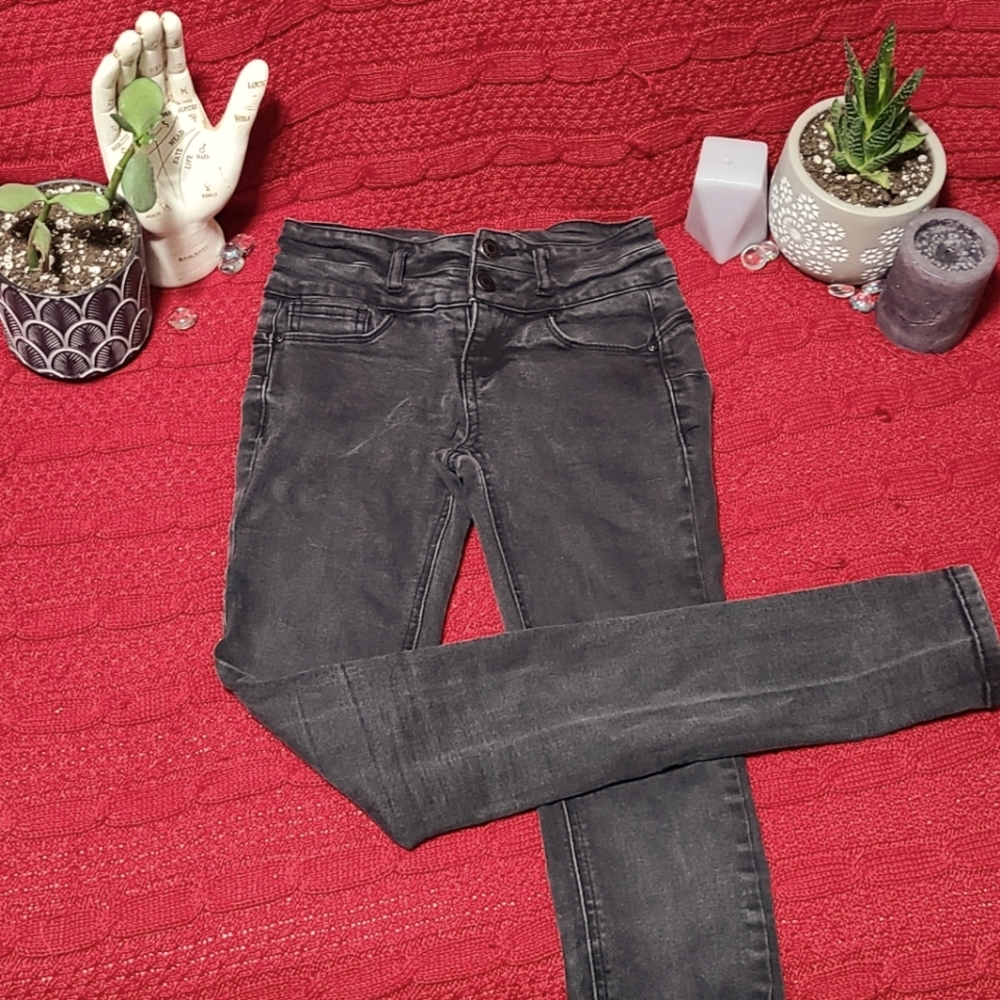 WAX JEAN (butt I love you) Size 0 jeans